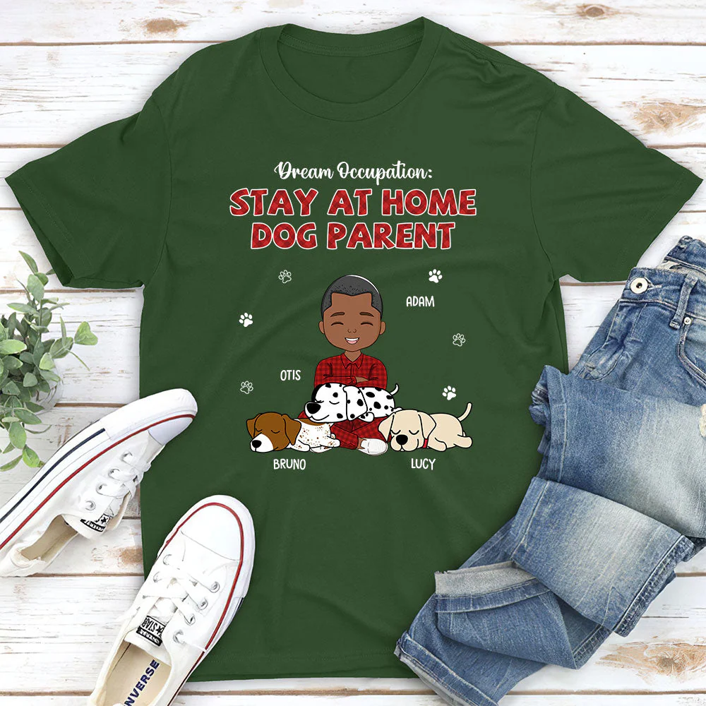My Occupation - Personalized Custom Unisex T-shirt - Image 5