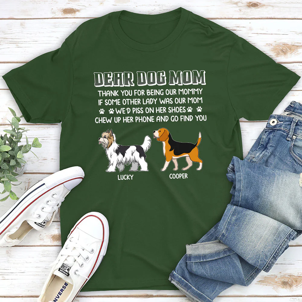 My One And Only Daddy - Personalized Custom Unisex T-shirt - Image 4