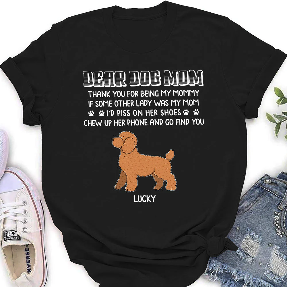 My One And Only Daddy - Personalized Custom Women's T-shirt - Image 2