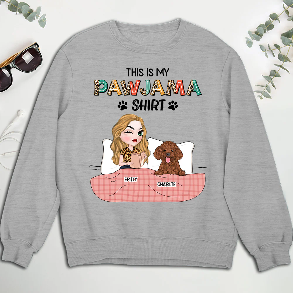 My Pajama - Personalized Custom Sweatshirt - Image 3