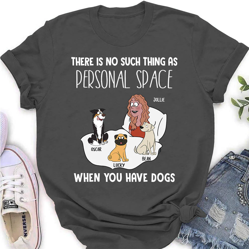My Personal Space - Personalized Custom Women's T-shirt - Image 3