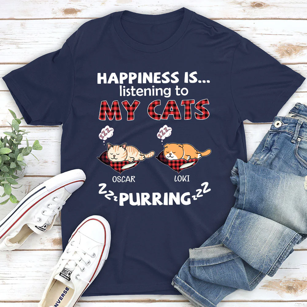 My Pets Snoring - Personalized Custom Premium T-shirt - Image 2