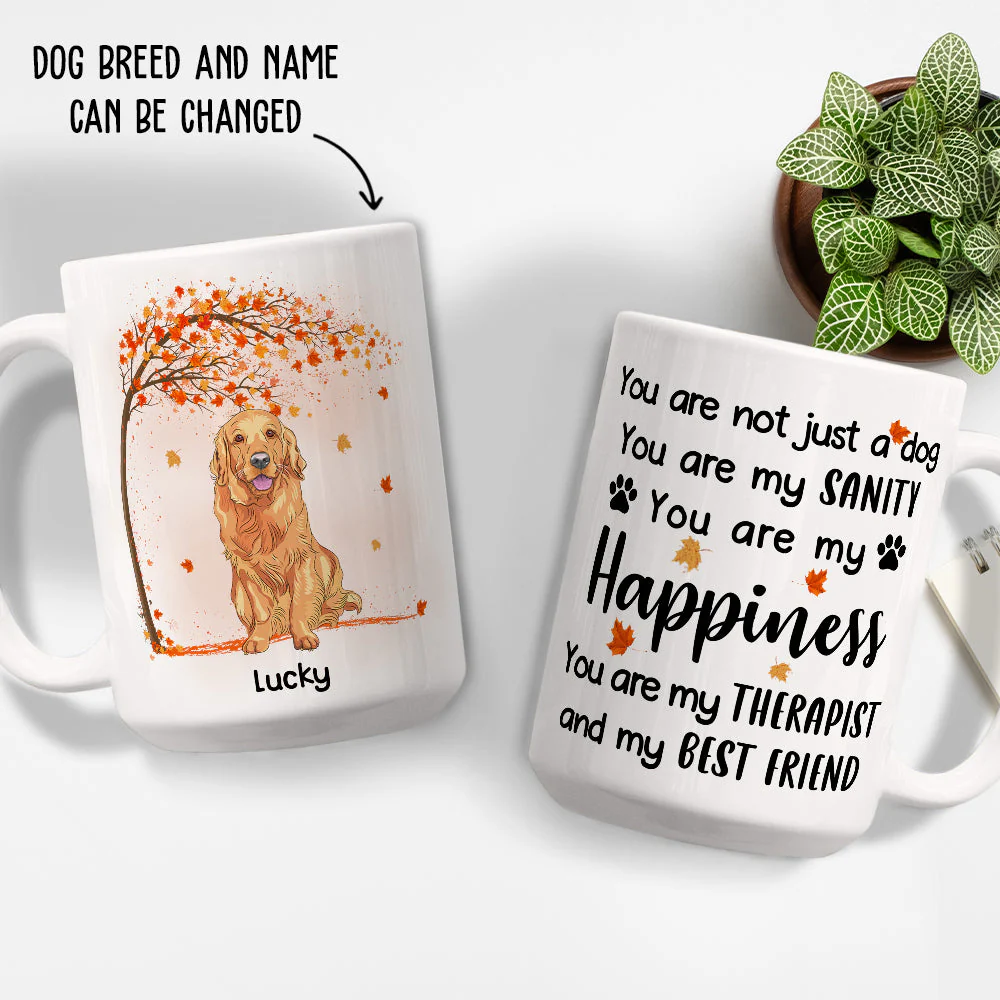 My Sanity - Personalized Custom Coffee Mug - Image 3