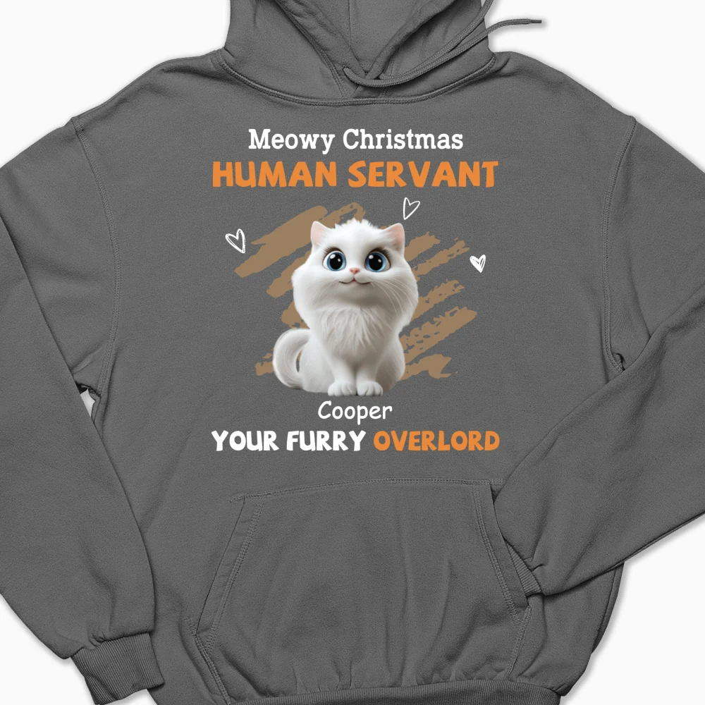 My Servant Cartoon - Personalized Custom Hoodie - Image 10