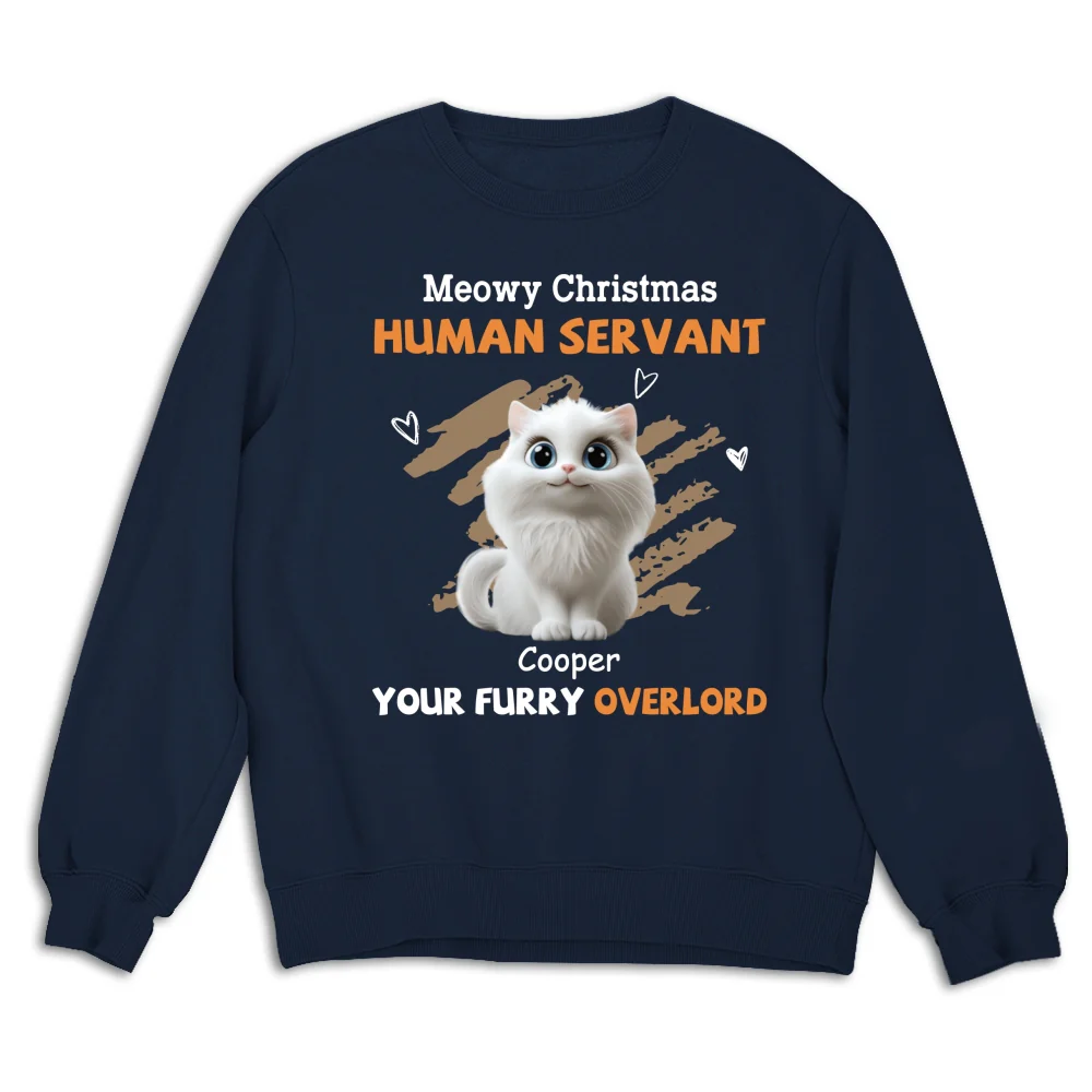 My Servant Cartoon - Personalized Custom Sweatshirt - Image 9