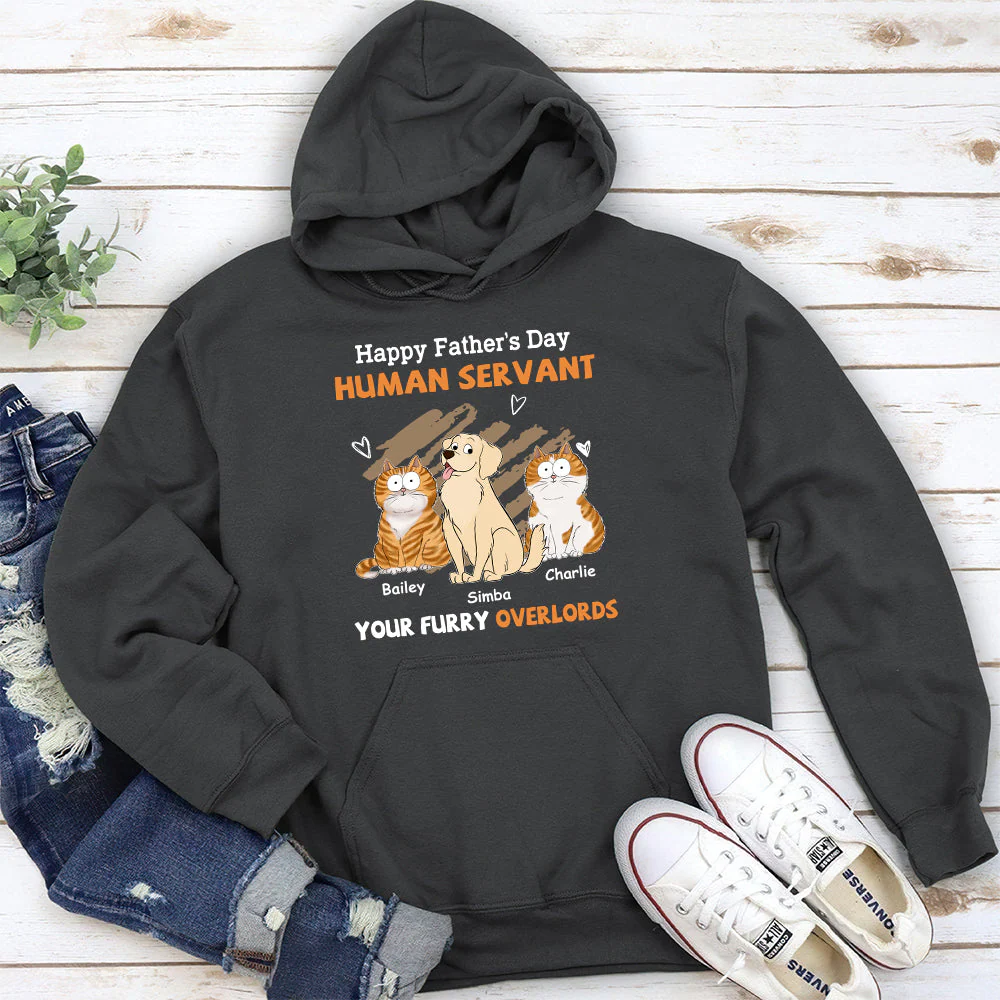 My Servant - Personalized Custom Hoodie - Image 3