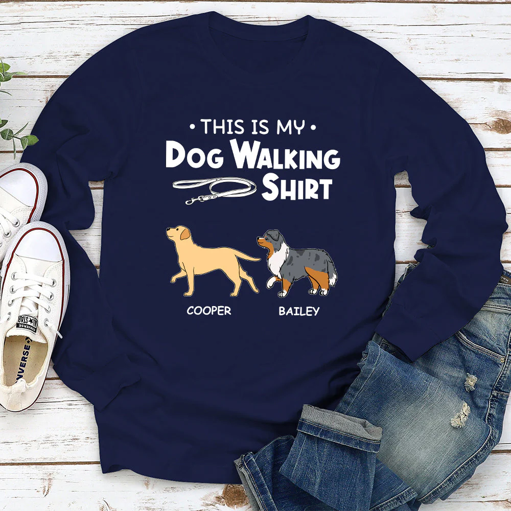 My Shirt - Personalized Custom Long Sleeve T-shirt - Image 2