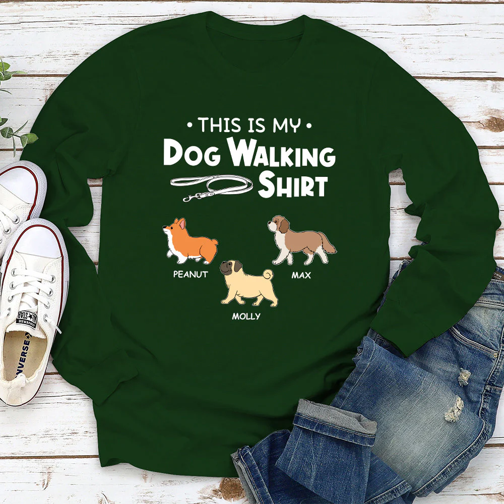 My Shirt - Personalized Custom Long Sleeve T-shirt - Image 3