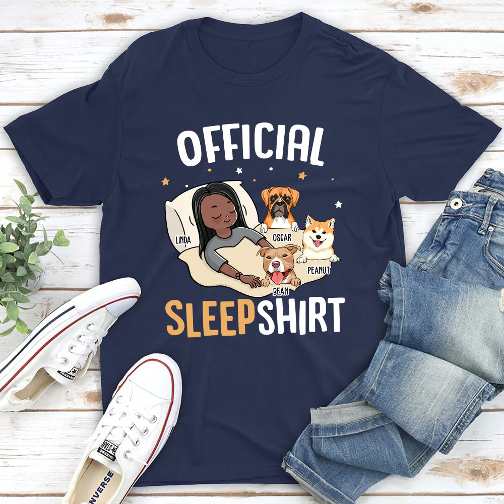 My Sleepshirt - Personalized Custom Unisex T-shirt - Image 4