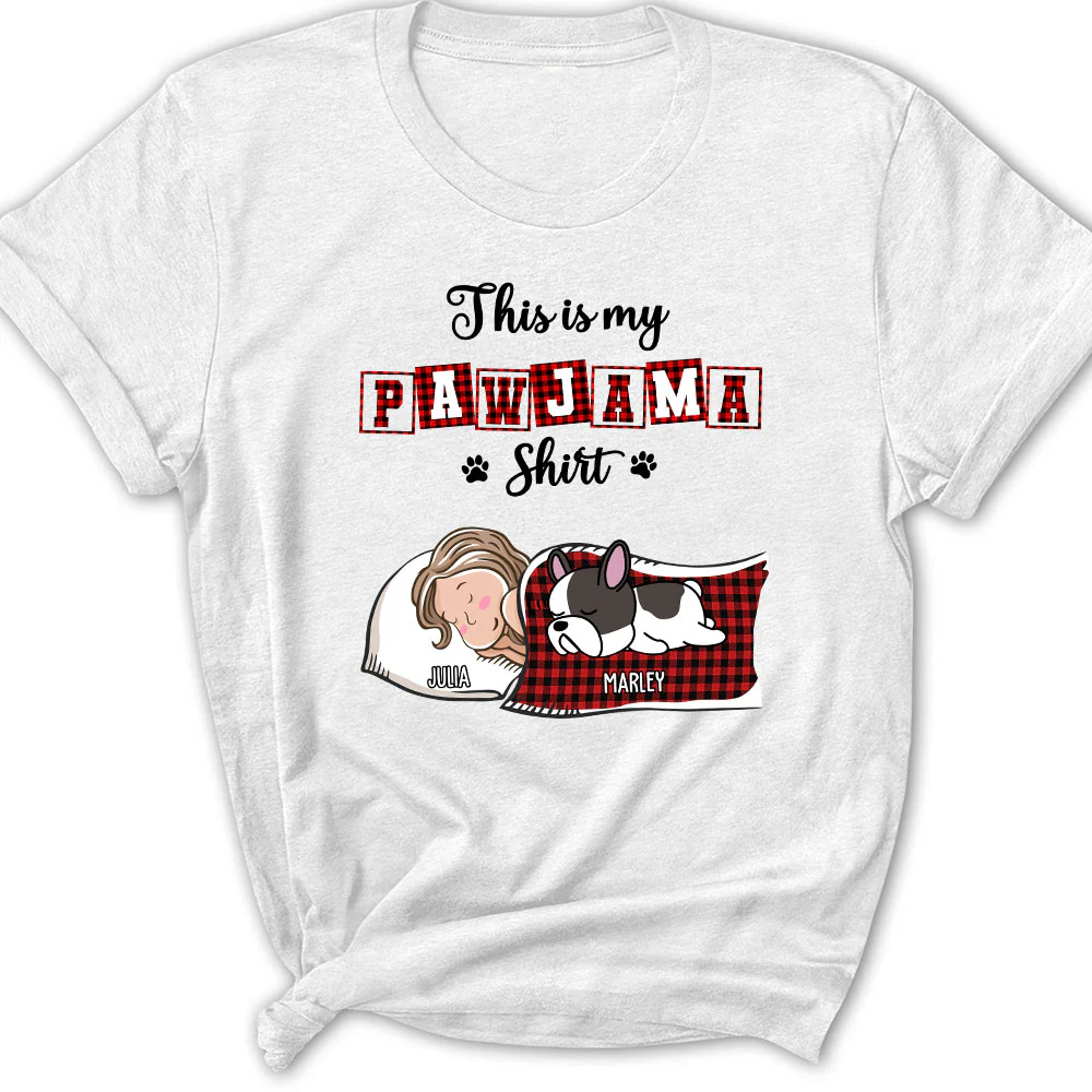 My Sleepshirt Ver 2- Personalized Custom Women T-shirt