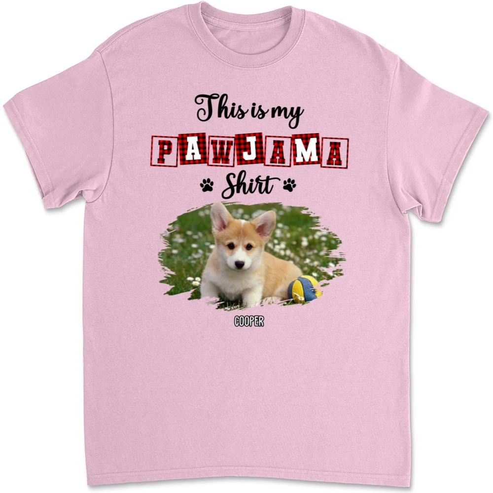 My Sleepshirt Ver 2 Photo - Personalized Custom Unisex T-Shirt - Image 8