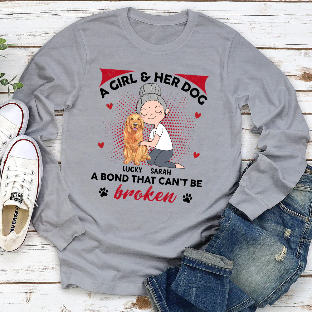 My Soulmate Is - Personalized Custom Long Sleeve T-shirt - Image 2