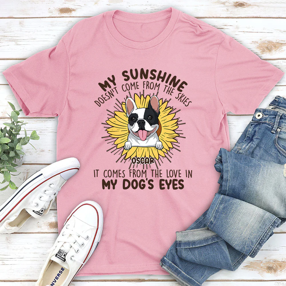 My Sunshine - Personalized Custom Unisex T-shirt - Image 4