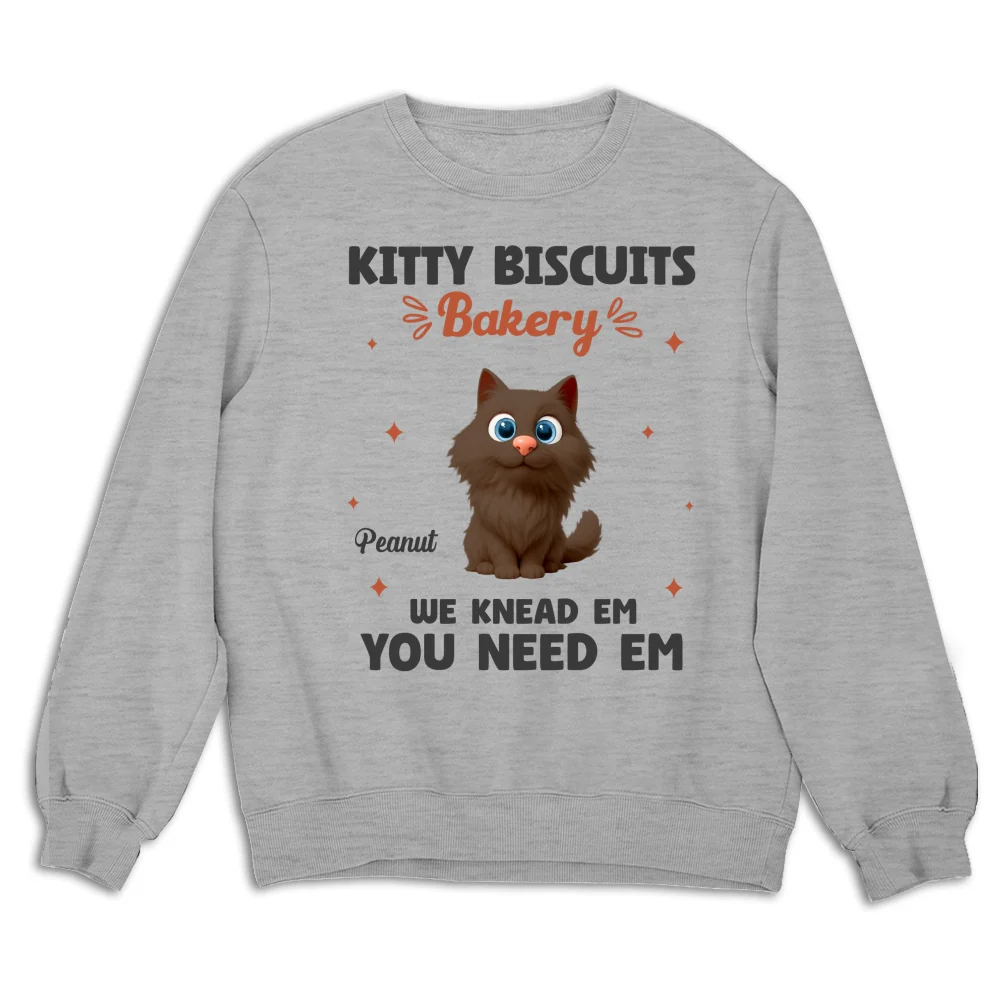 Need To Knead Them - Personalized Custom Sweatshirt - Image 4
