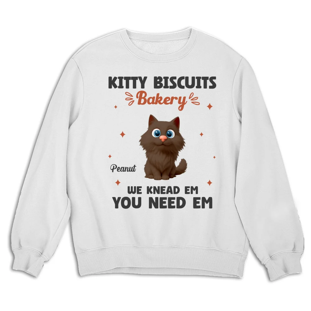 Need To Knead Them - Personalized Custom Sweatshirt - Image 6