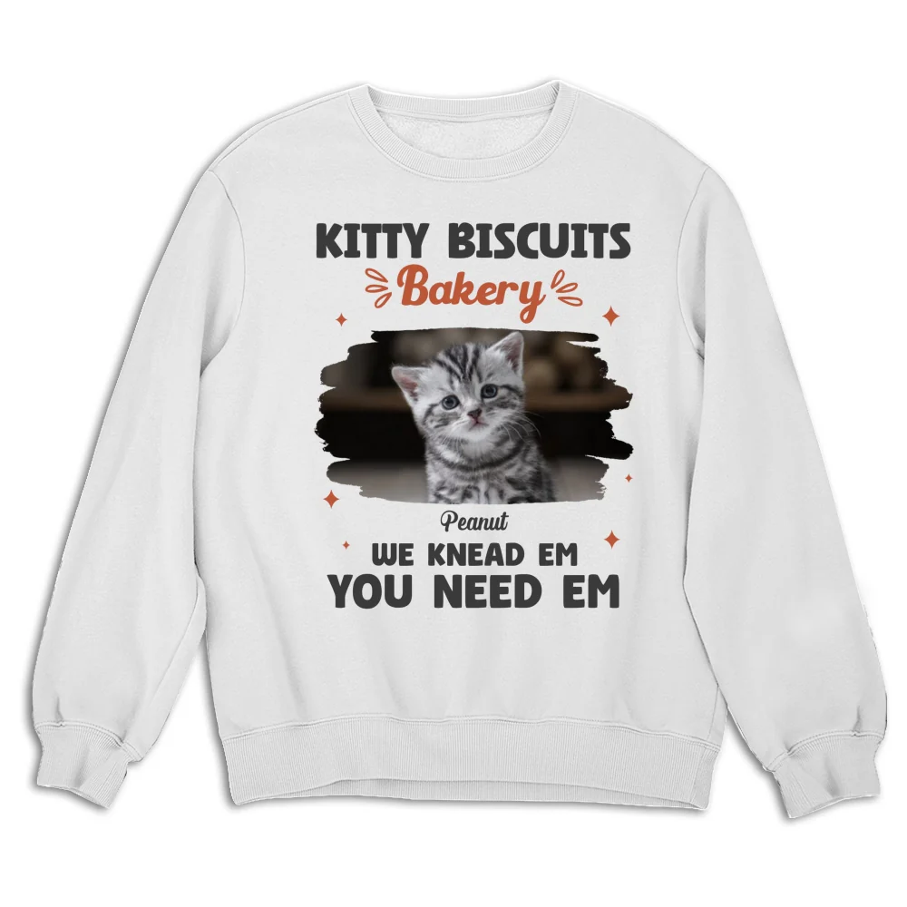Need To Knead Them Photo - Personalized Custom Sweatshirt - Image 5