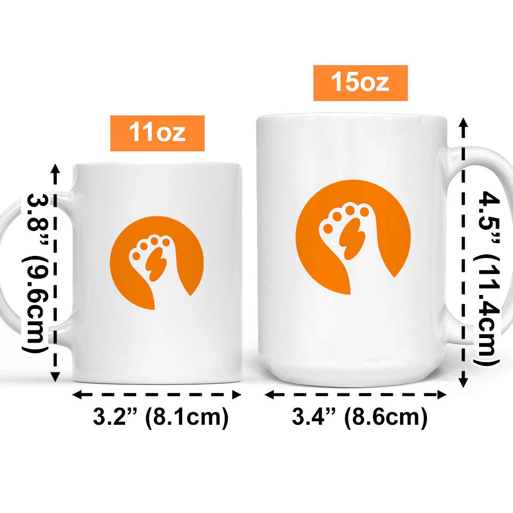 Never Walk Alone - Personalized Custom Coffee Mug - Image 6