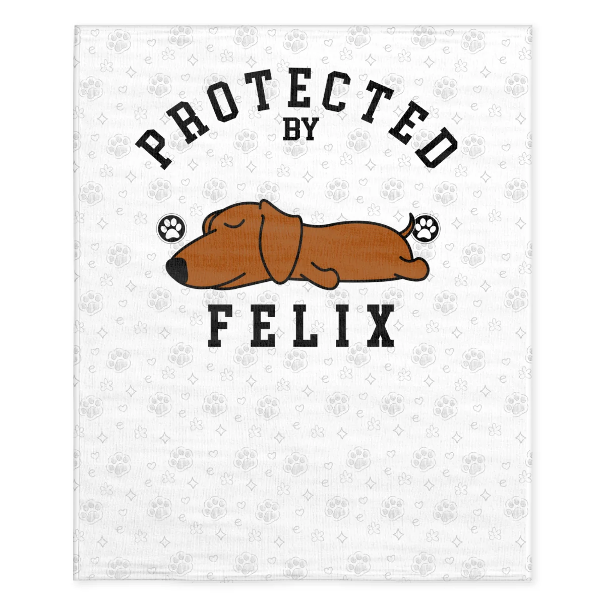 New Best Friend - Personalized Custom Fleece Blanket - Image 8