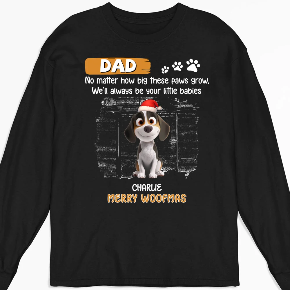 No Matter How - Personalized Custom Long Sleeve T-shirt - Image 4