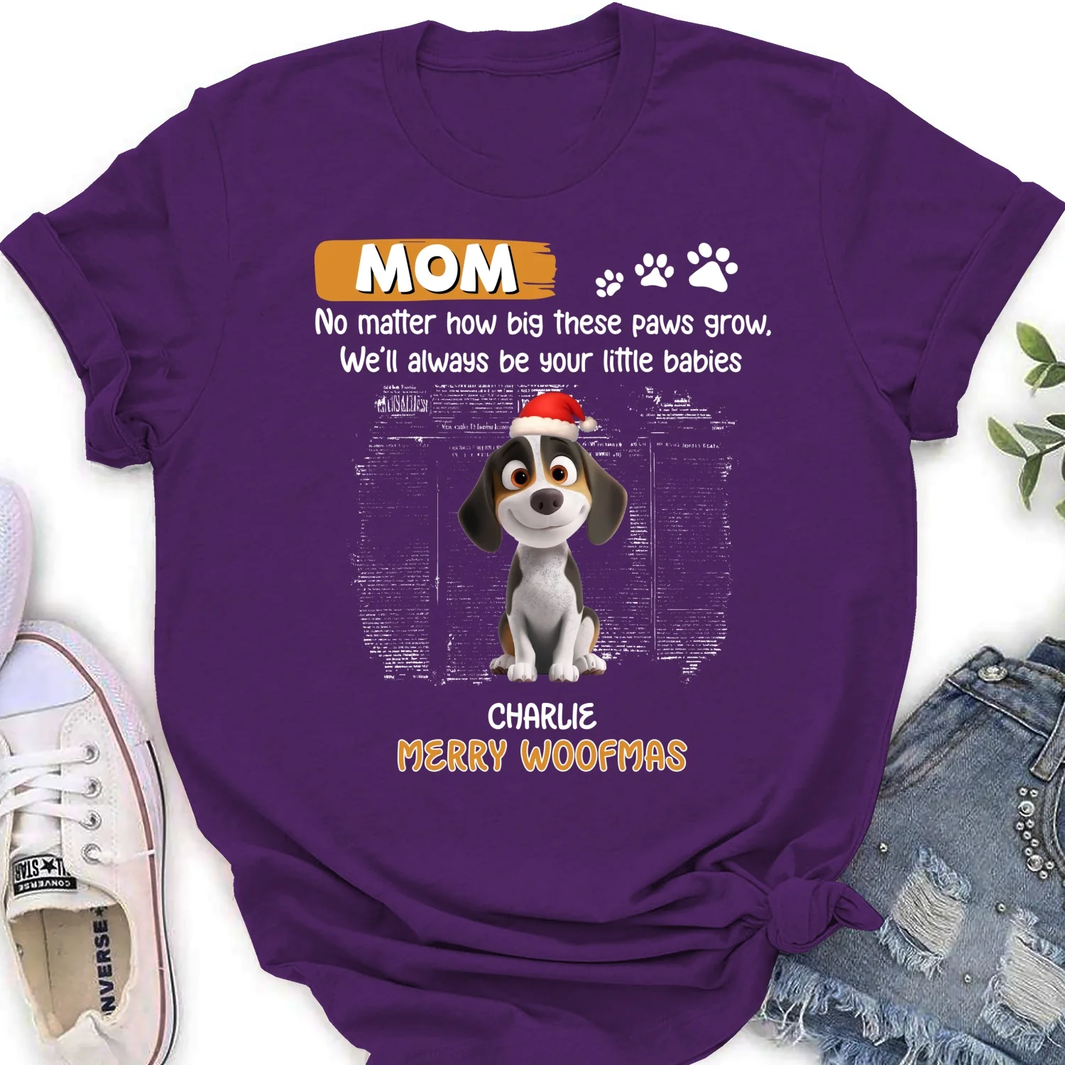 No Matter How - Personalized Custom Women's T-shirt - Image 10