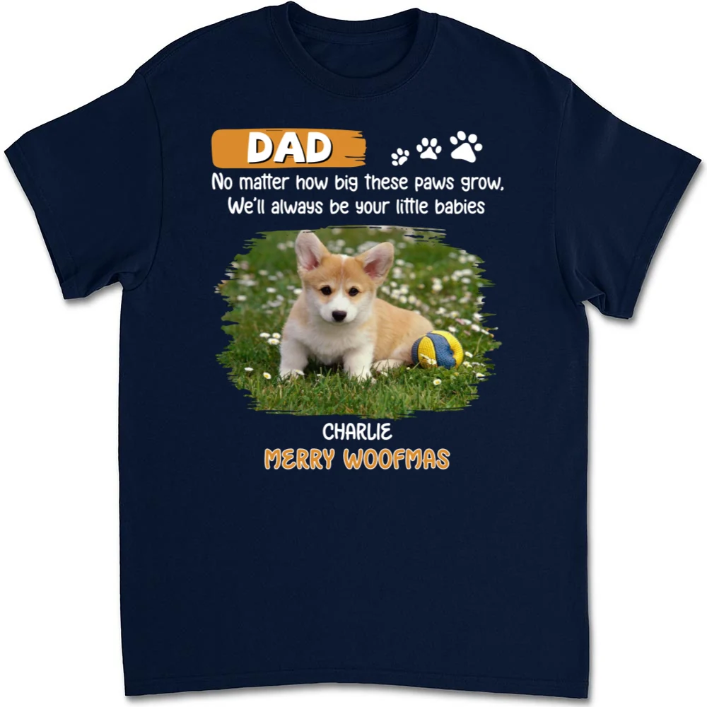 No Matter How Photo - Personalized Custom Unisex T-shirt - Image 4