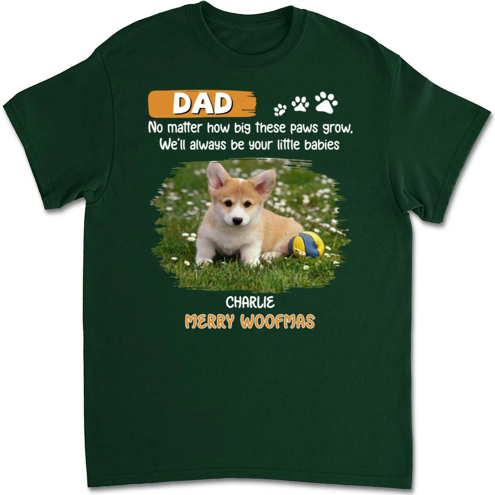 No Matter How Photo - Personalized Custom Unisex T-shirt - Image 5