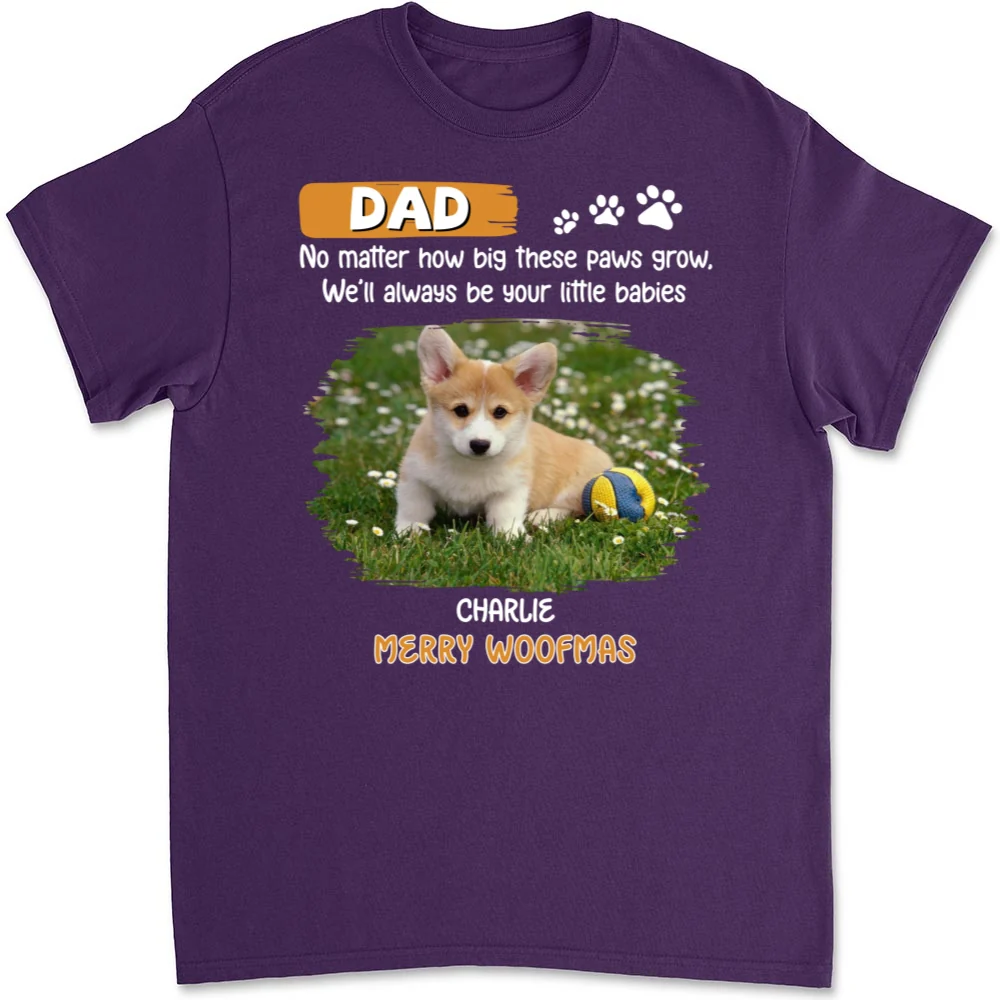 No Matter How Photo - Personalized Custom Unisex T-shirt - Image 6