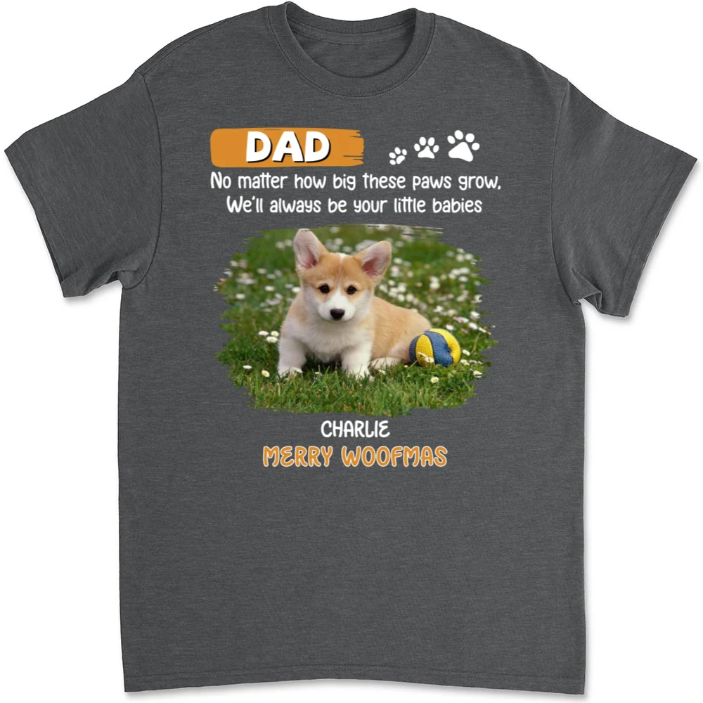 No Matter How Photo - Personalized Custom Unisex T-shirt - Image 7