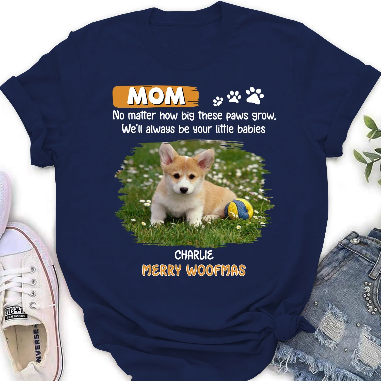 No Matter How Photo - Personalized Custom Women's T-shirt - Image 4