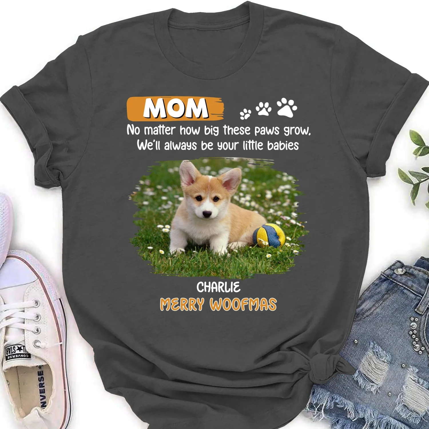 No Matter How Photo - Personalized Custom Women's T-shirt - Image 6