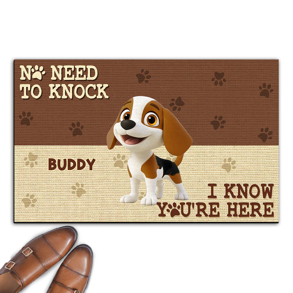 We Already Know - Personalized Custom Doormat