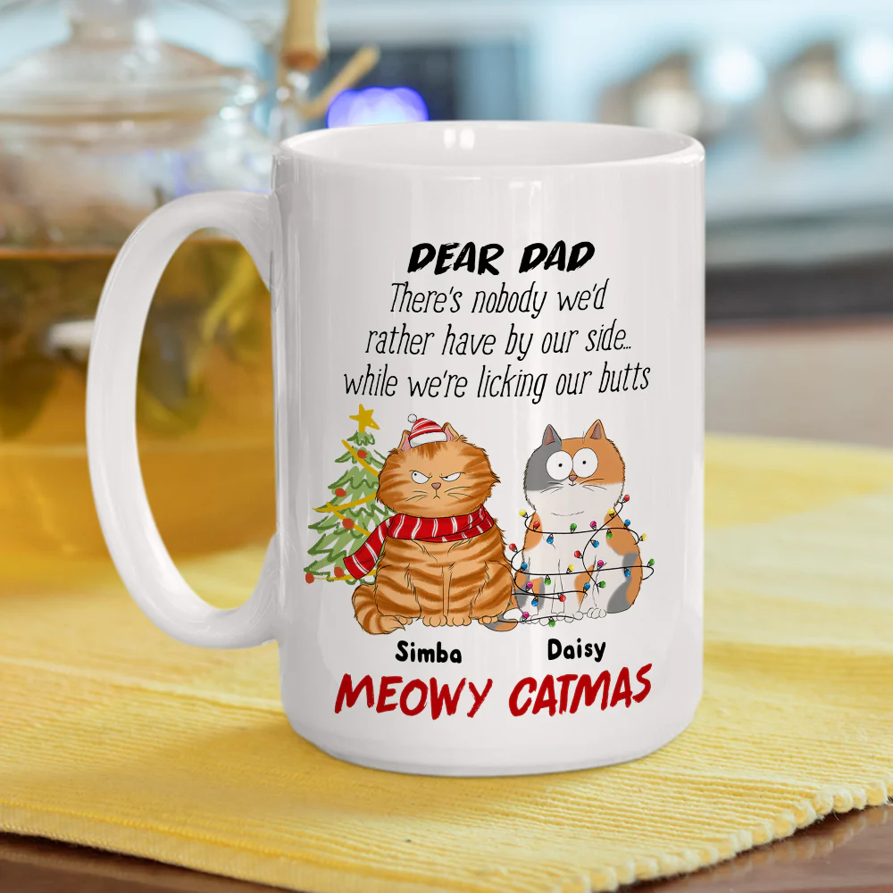 No One By My Side - Personalized Custom Coffee Mug - Image 5