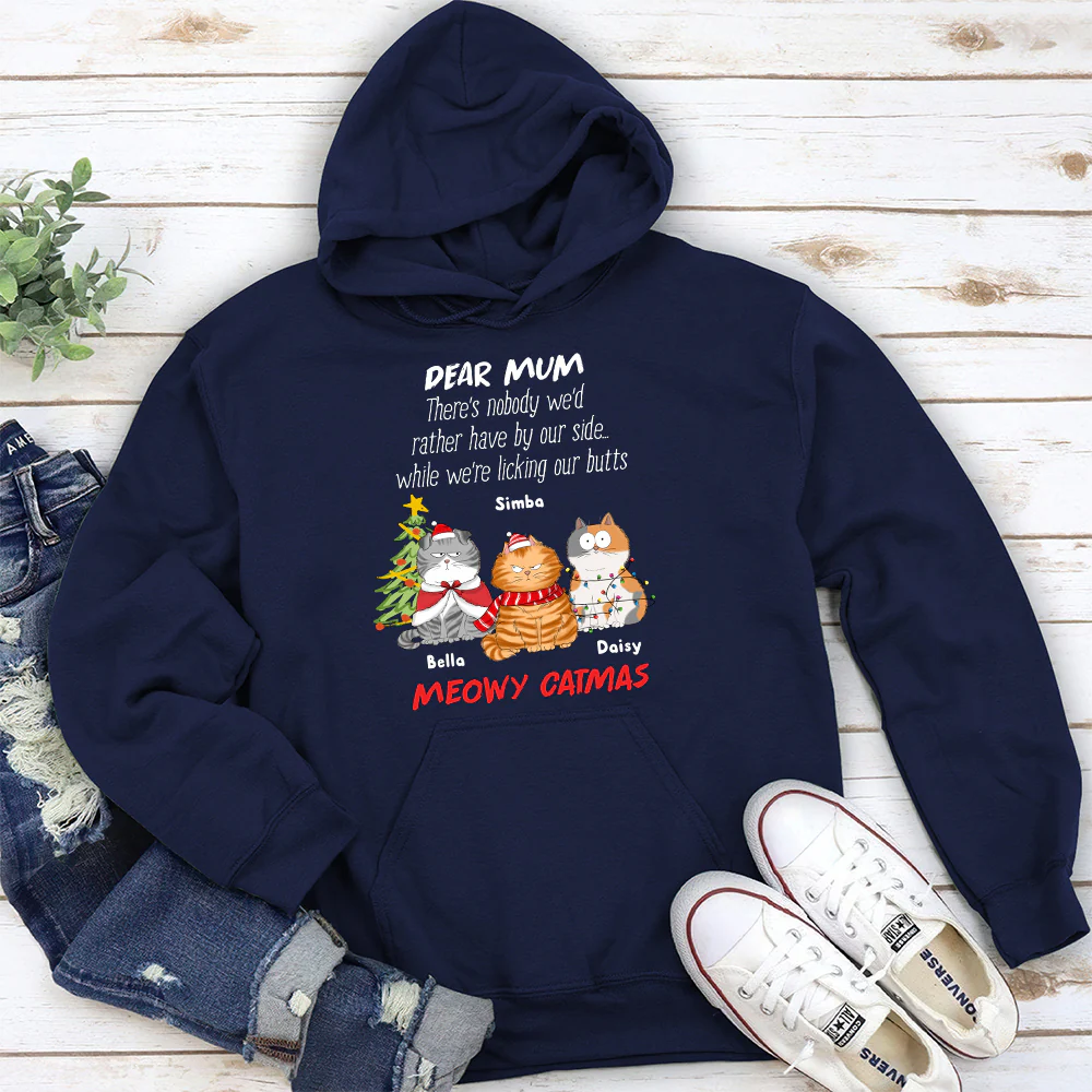 No One By My Side - Personalized Custom Hoodie - Image 2