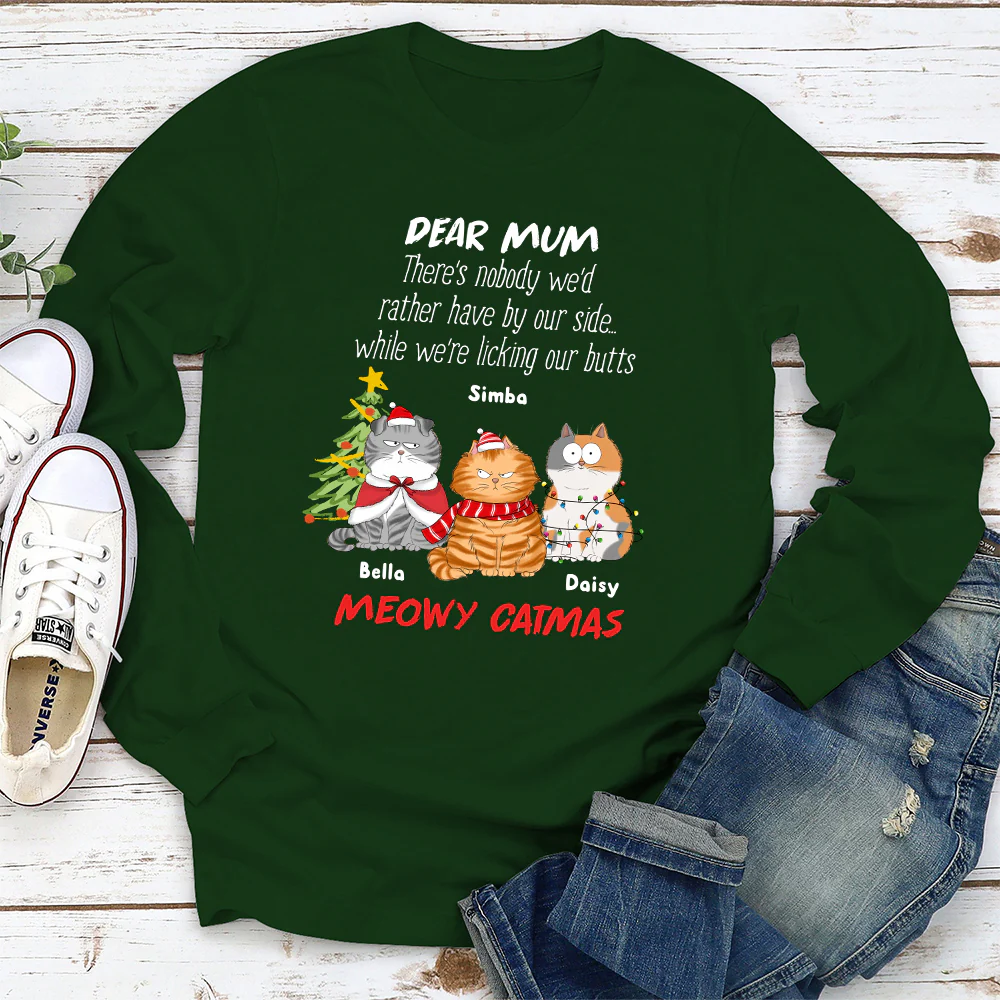 No One By My Side - Personalized Custom Long Sleeve T-shirt - Image 3