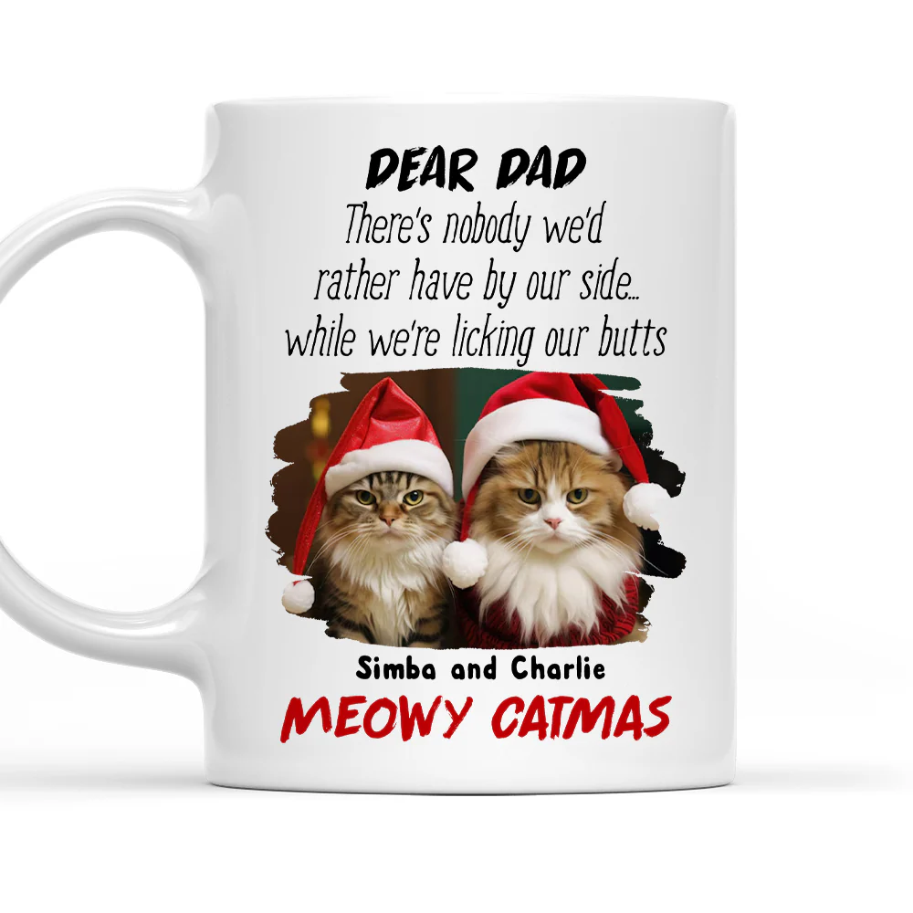 No One By My Side Photo - Personalized Custom Coffee Mug