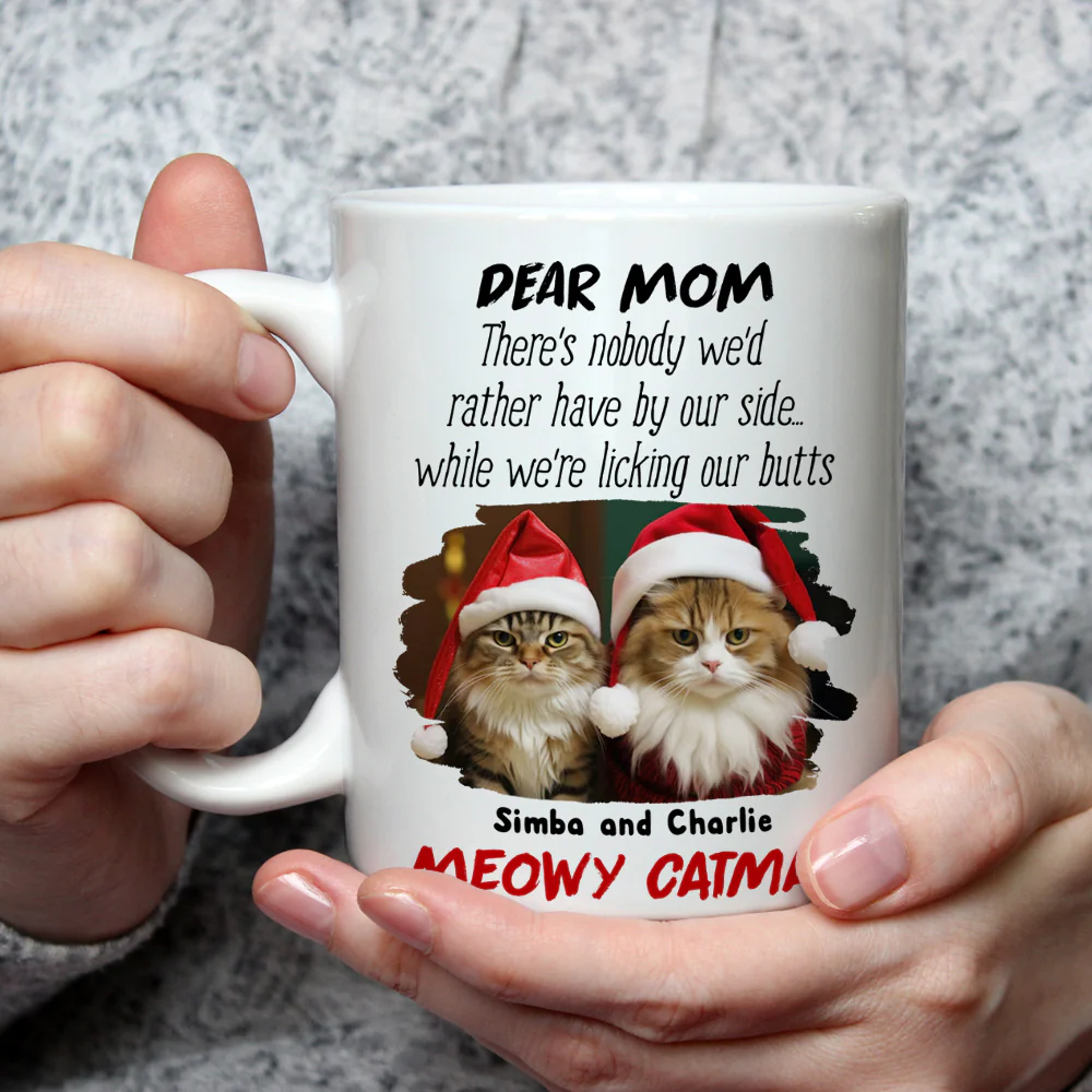 No One By My Side Photo - Personalized Custom Coffee Mug - Image 2