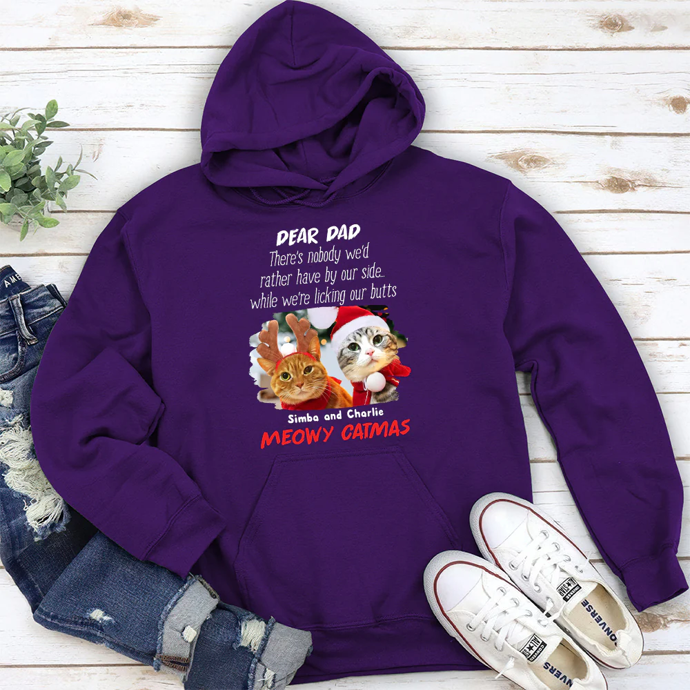 No One By My Side Photo - Personalized Custom Hoodie - Image 5