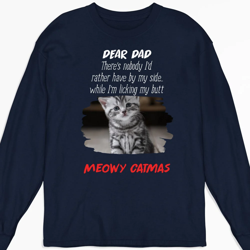 No One By My Side Photo - Personalized Custom Long Sleeve T-shirt - Image 6