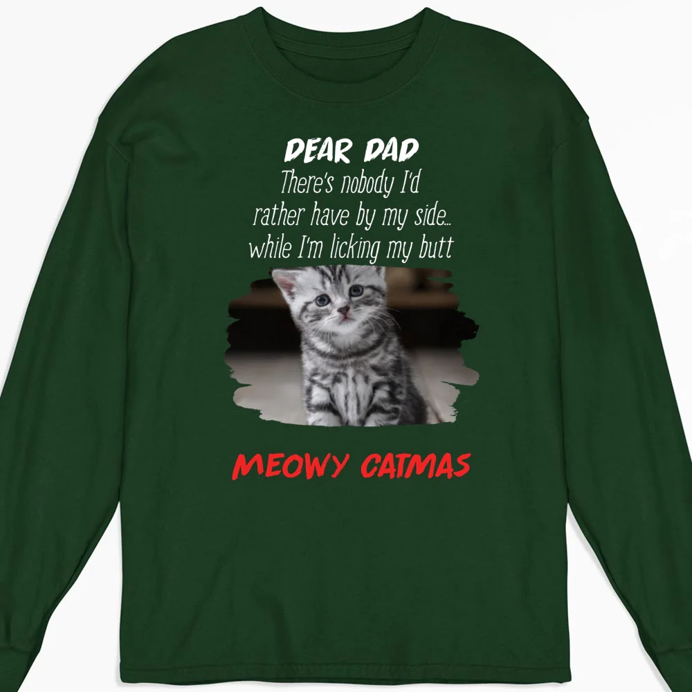 No One By My Side Photo - Personalized Custom Long Sleeve T-shirt - Image 7