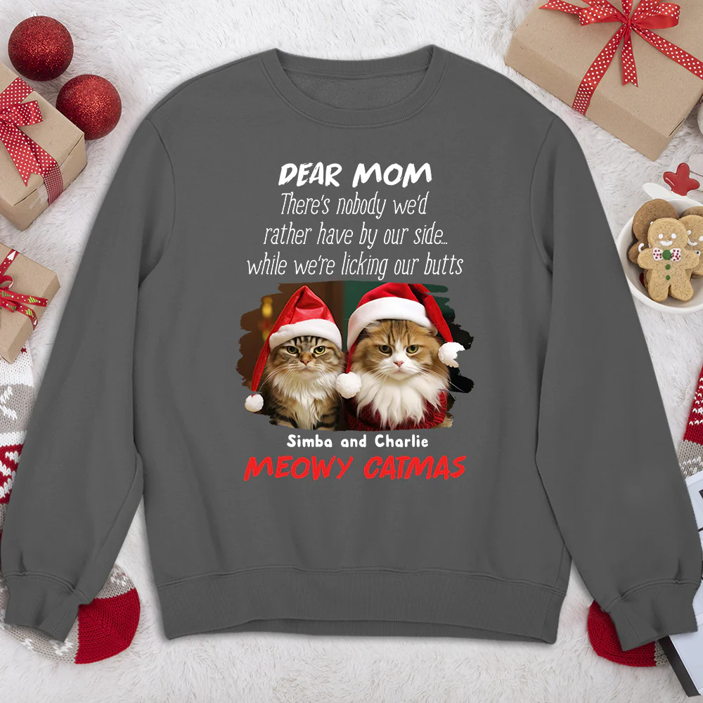 No One By My Side Photo - Personalized Custom Sweatshirt - Image 3