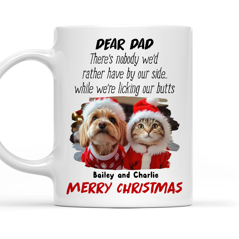 No One By Our Side Photo - Personalized Custom Coffee Mug