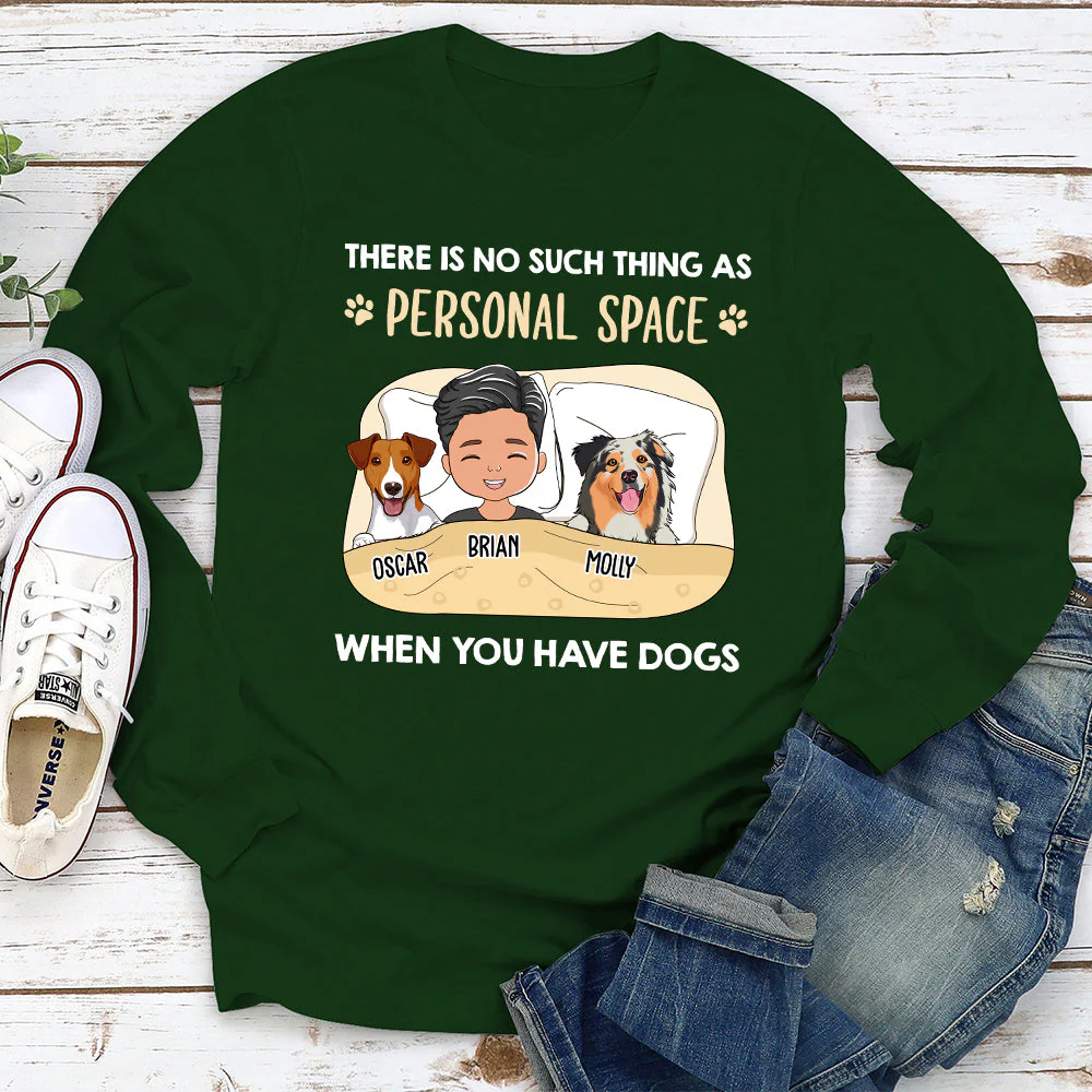 No Such Thing - Personalized Custom Long Sleeve - Image 3