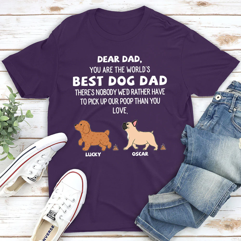 Nobody Else - Personalized Custom Unisex T-shirt - Image 3