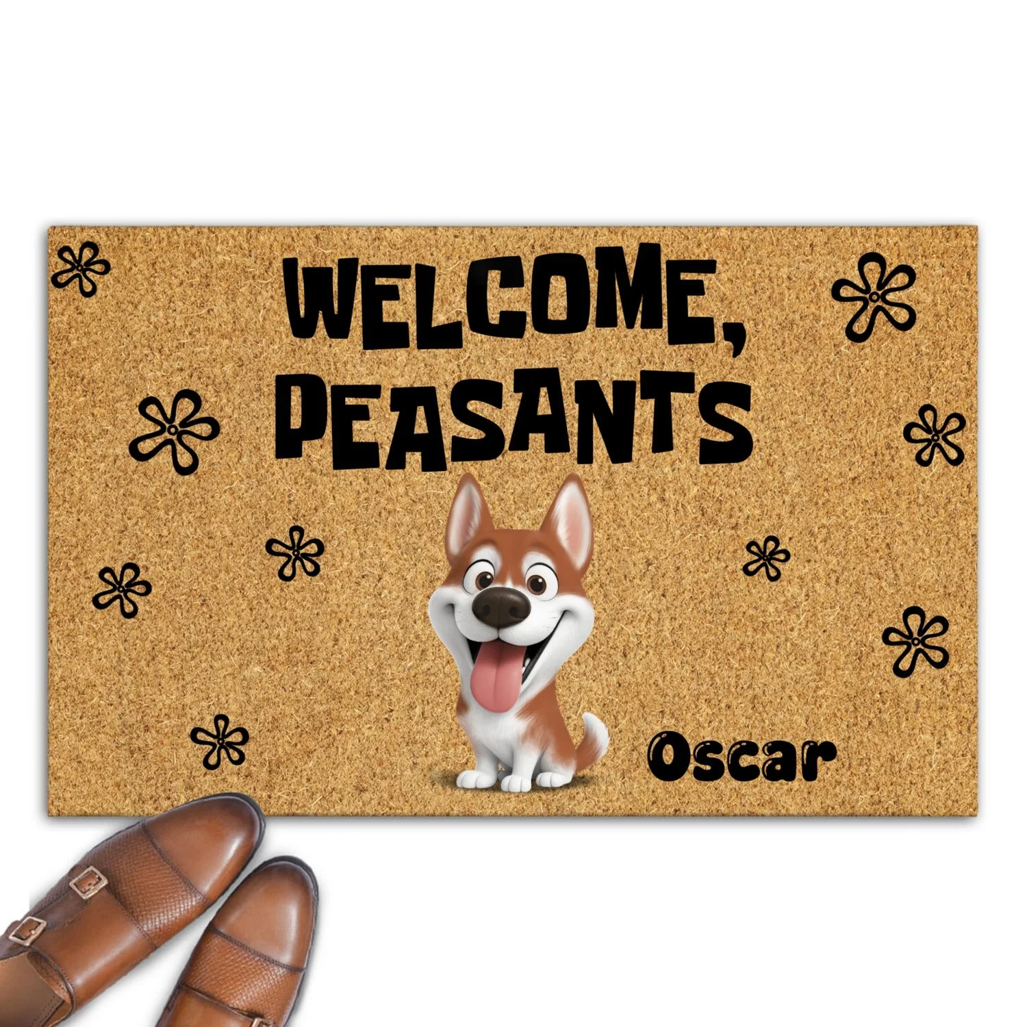 Not Allowed By Us - Personalized Custom Doormat - Image 5