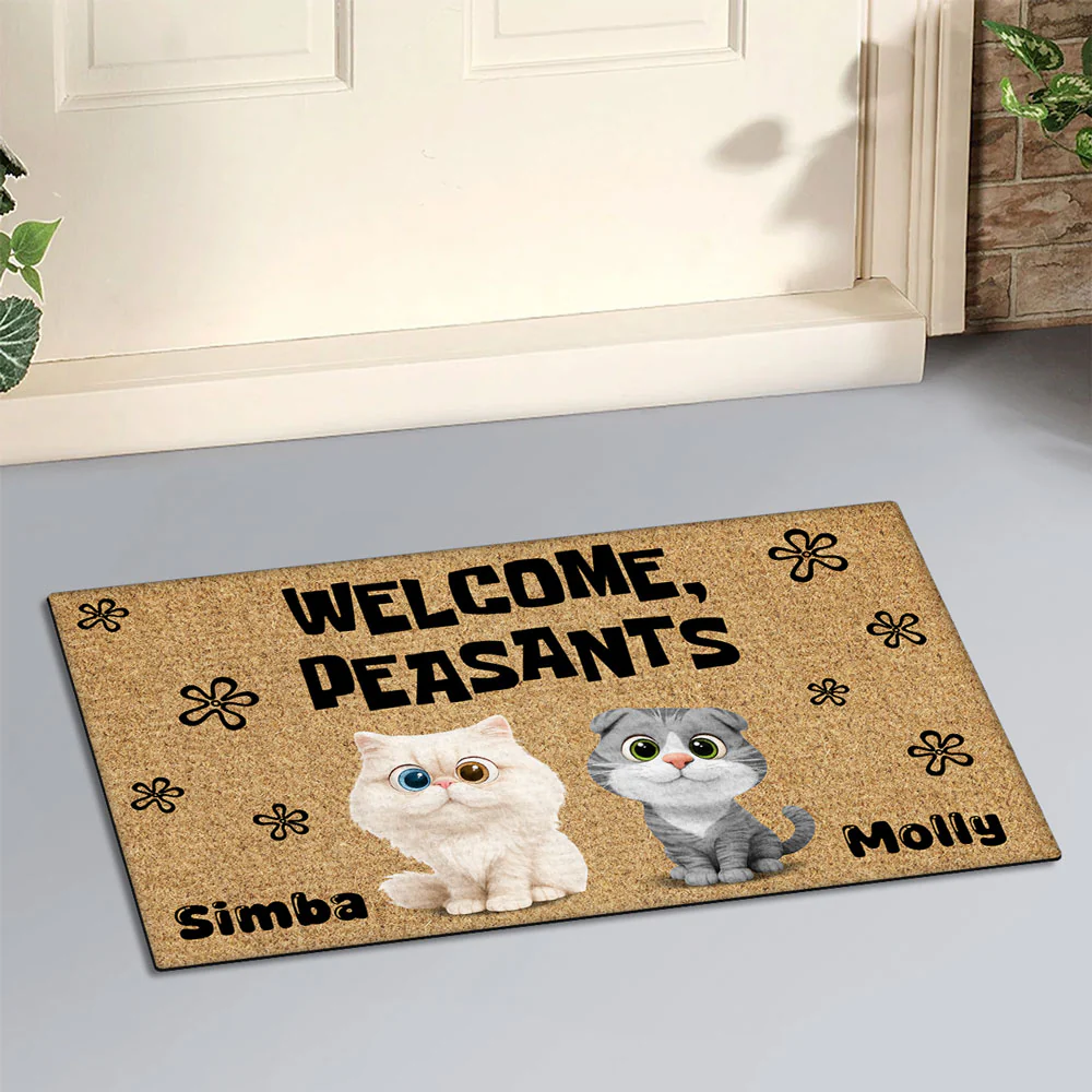 Not Allowed - Personalized Custom Doormat - Image 2