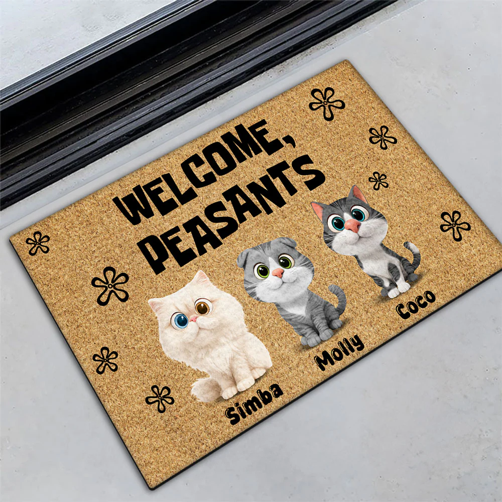 Not Allowed - Personalized Custom Doormat - Image 3