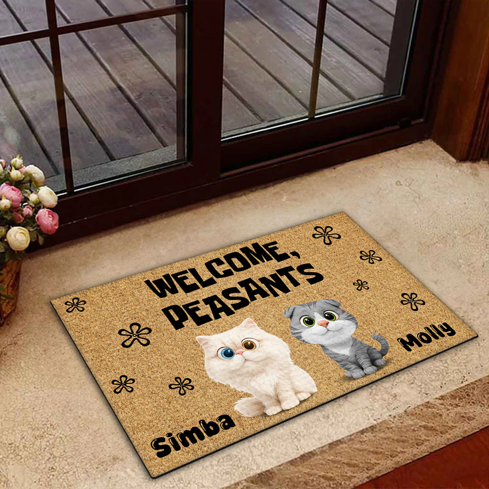 Not Allowed - Personalized Custom Doormat - Image 4
