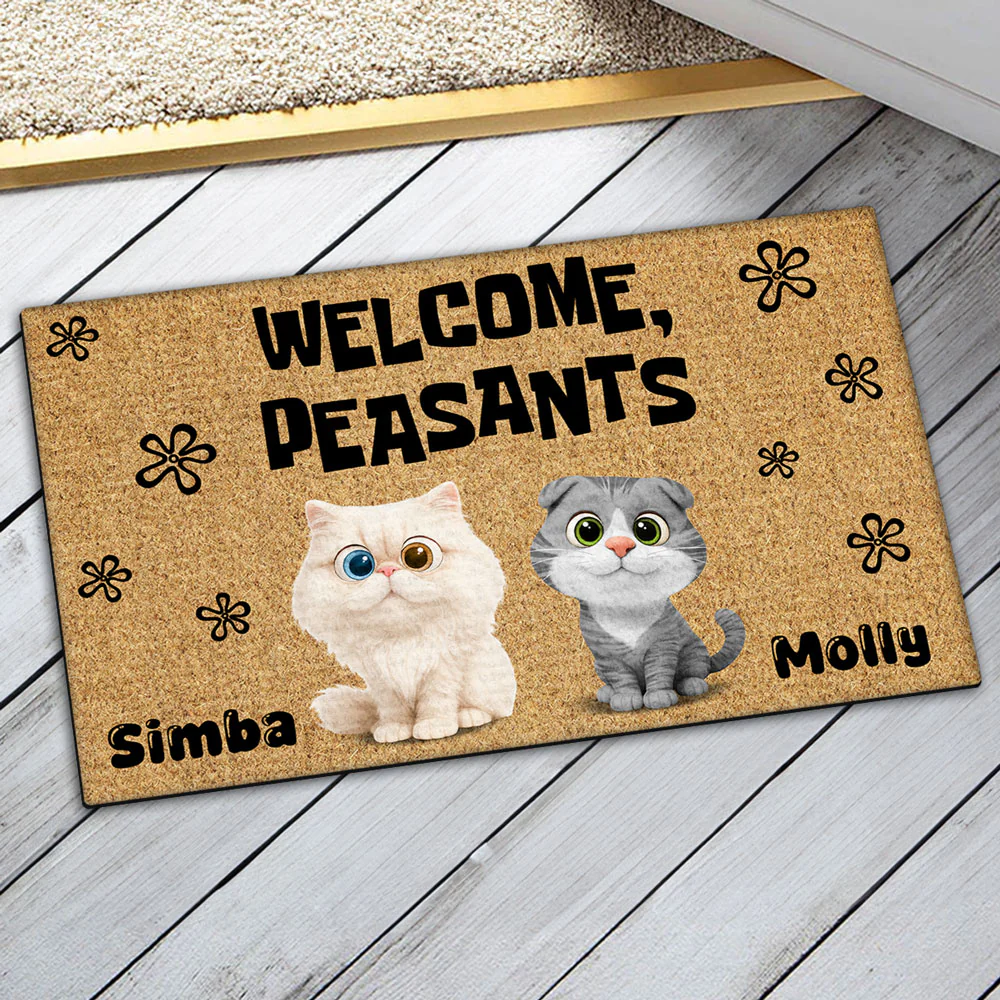 Not Allowed - Personalized Custom Doormat - Image 5