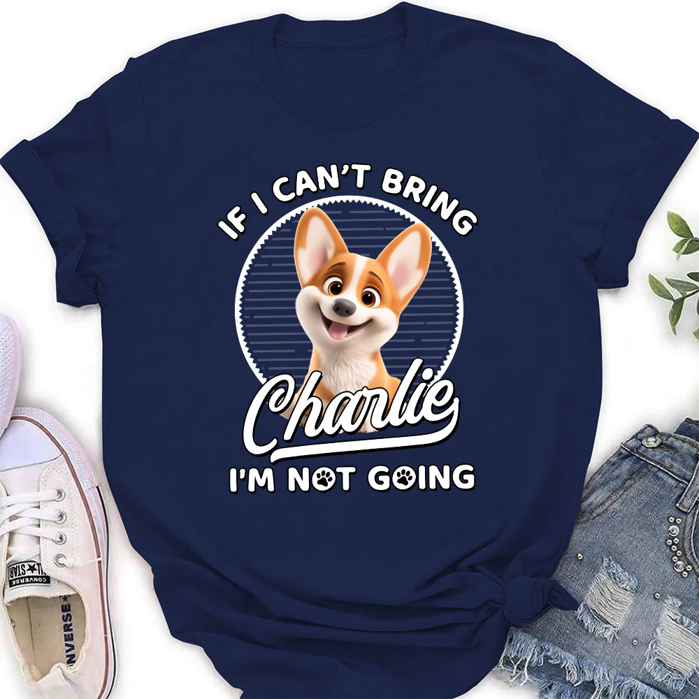 Not Going Without My Babies - Personalized Custom Women's T-shirt - Image 2