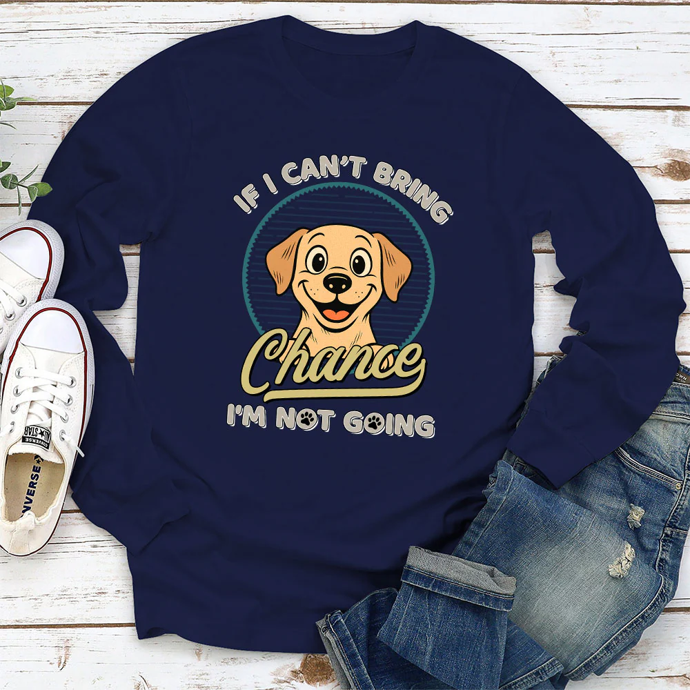 Not Going Without My Babies Retro Ver - Personalized Custom Long Sleeve T-Shirt - Image 2